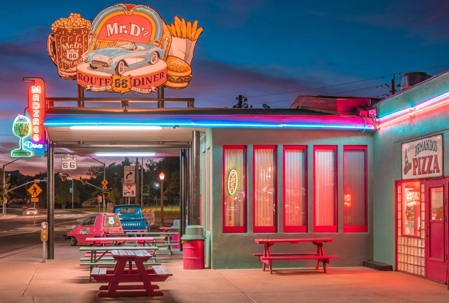 Stati Uniti: lungo la Route 66