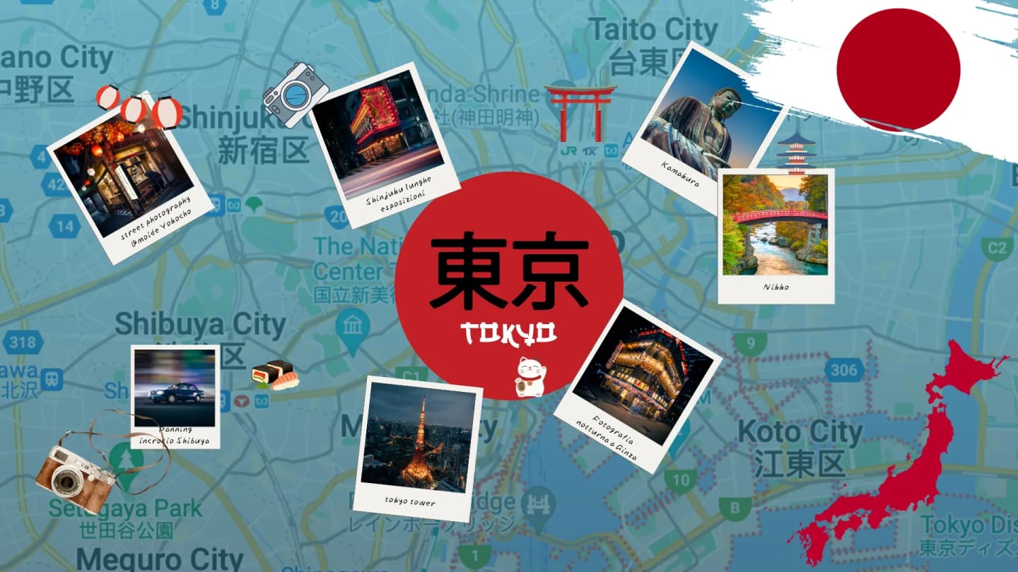 Viaggio fotografico di gruppo a Tokyo