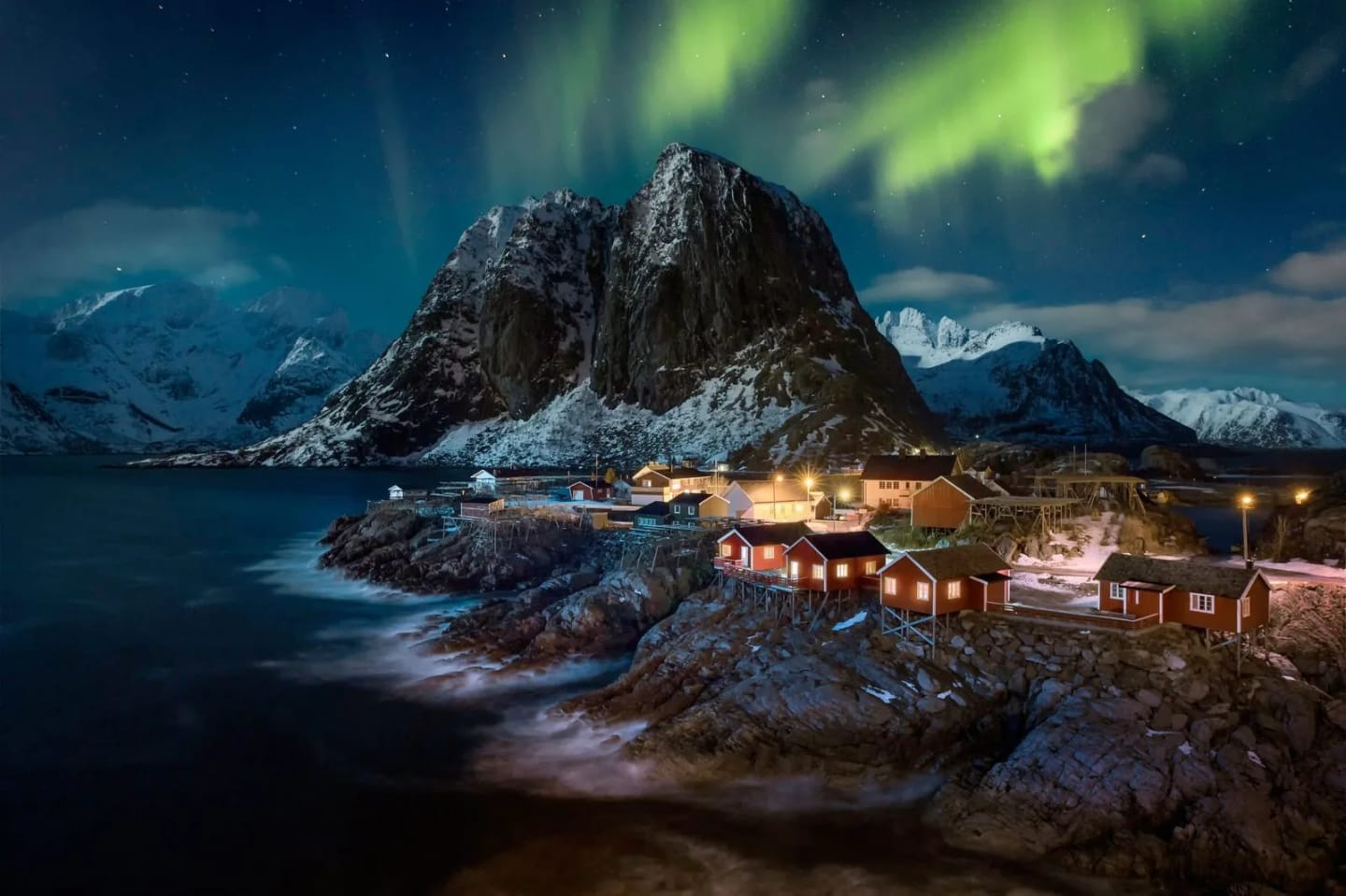 Lofoten Space Trip con Luca Perri