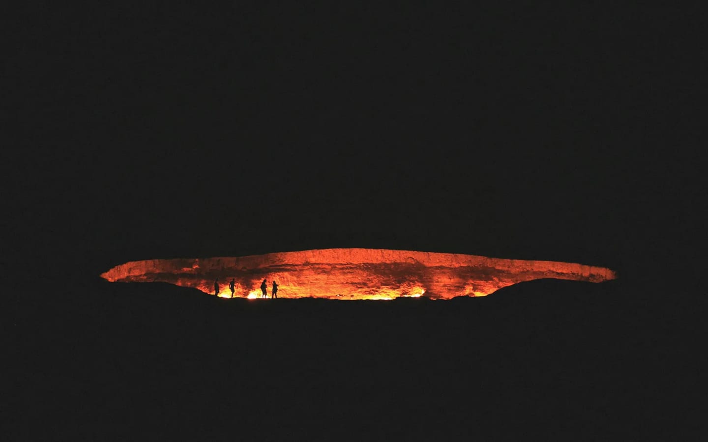 7 luoghi misteriosi da visitare in Turkmenistan