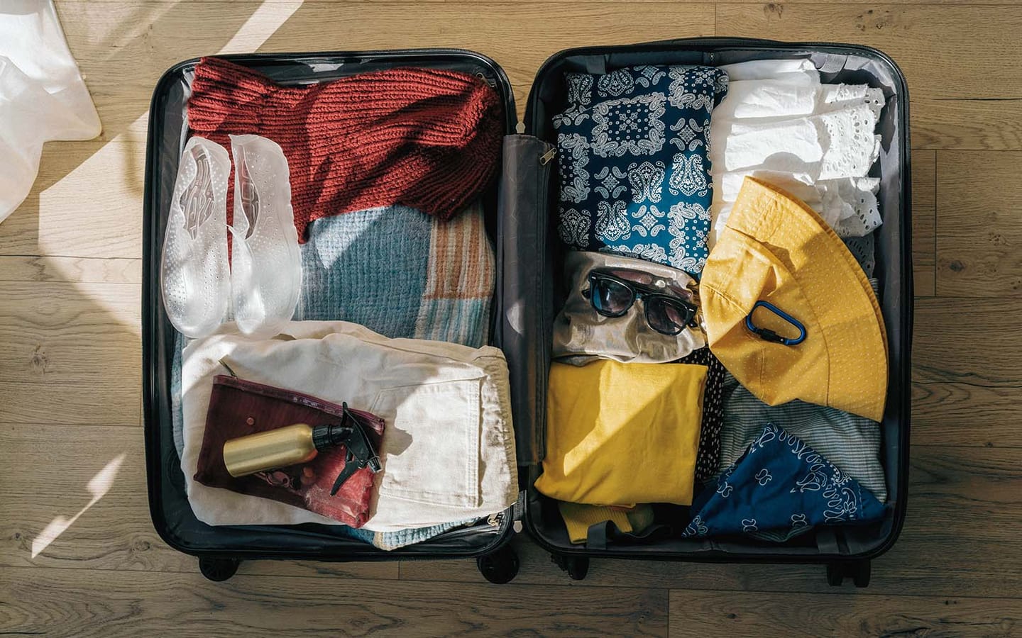 Come preparare lo zaino prima di un viaggio di gruppo?