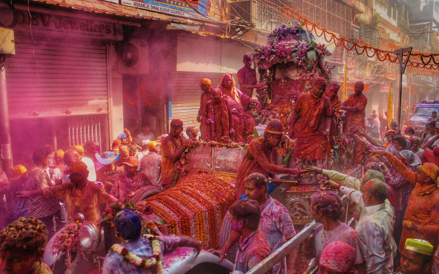 Viaggio in India Holi Fest