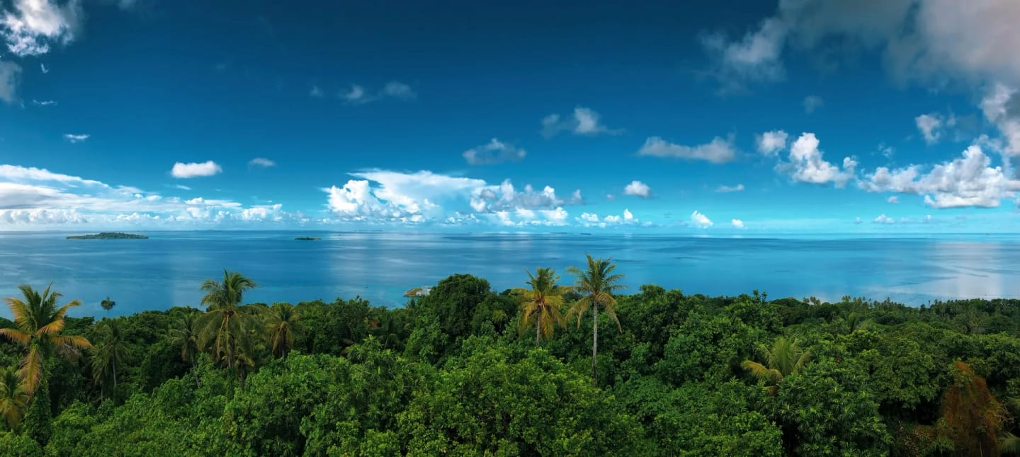Chuuk Lagoon, Micronesia