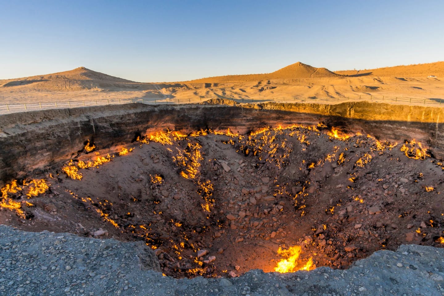 Viaggio di gruppo in Turkmenistan