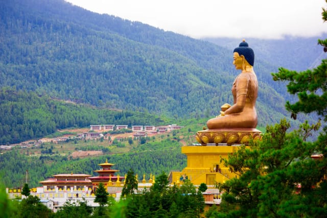 Nepal & Bhutan: Festival di Paro Tshechu