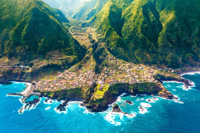 Madeira con Mente Nomade