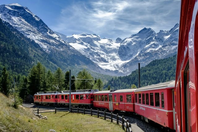 Viaggio in Svizzera