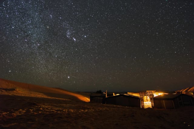 Star (Wars) Trip in Tunisia con Luca Perri