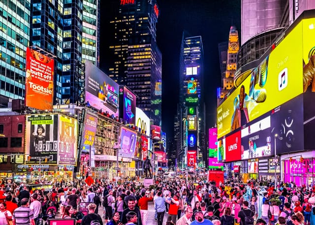 Viaggio di Gruppo a New York a Natale