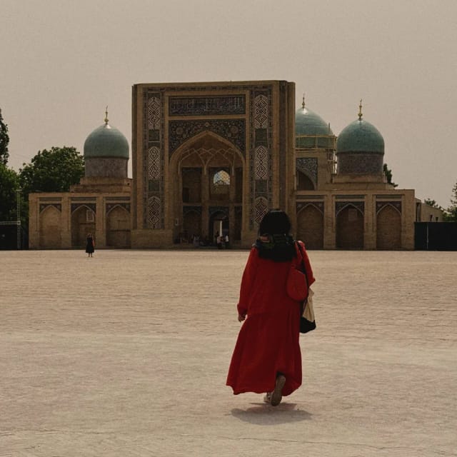 viaggio di gruppo uzbekistan