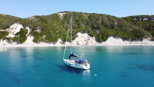 Isole Greche in barca a vela