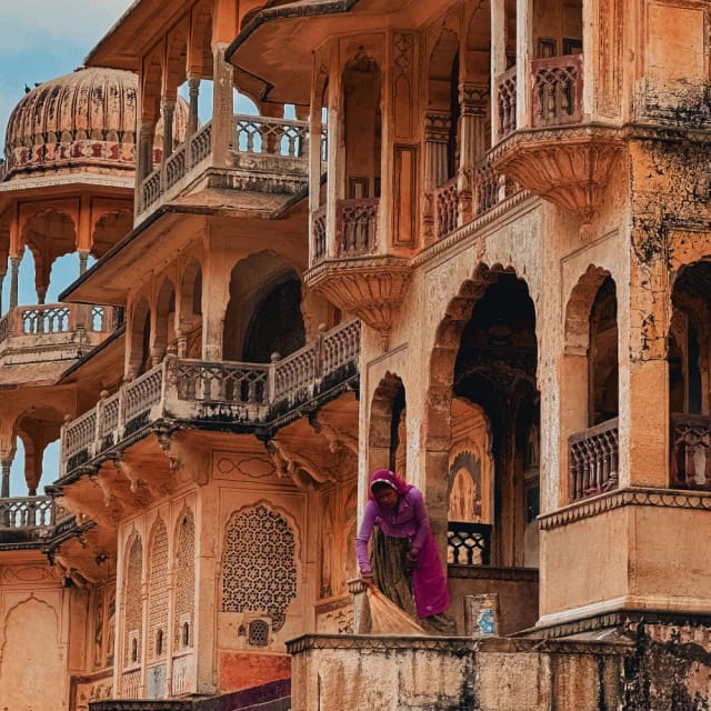 Viaggio in India Holi Fest