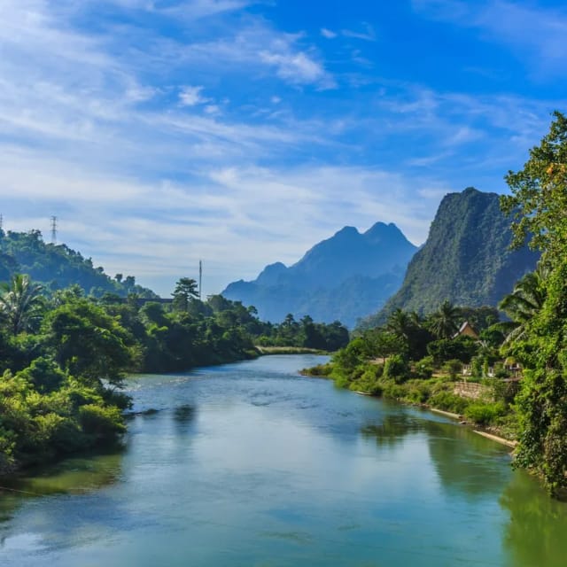 Laos Zaino in Spalla