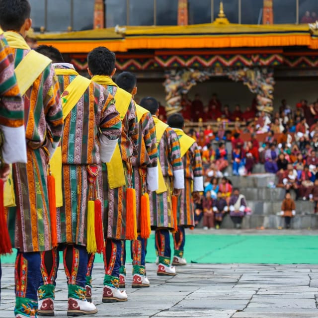 Nepal e Bhutan: Festival di Thimphu Tshechu
