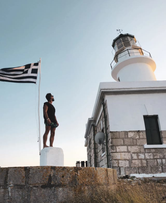 Isole Greche in barca a vela