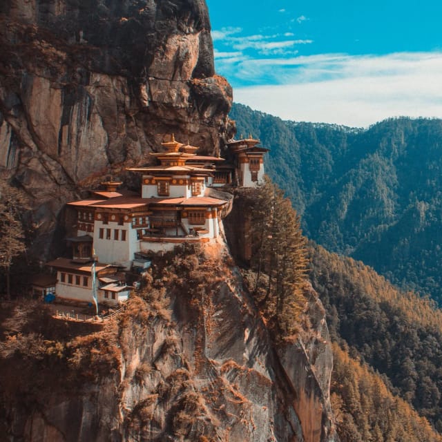 Nepal e Bhutan: Festival di Thimphu Tshechu