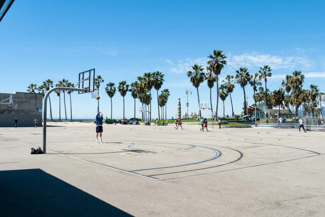 NBA Tour 5: West Coast