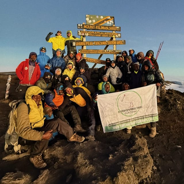 Viaggi di gruppo Kilimangiaro e Zanzibar