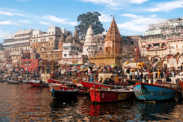 Viaggio di gruppo in India