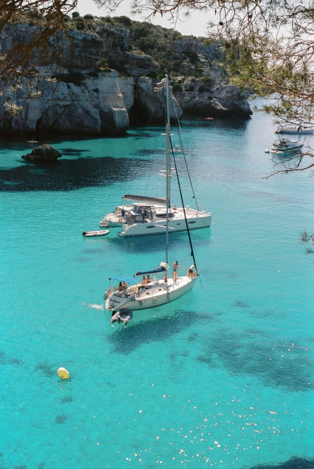 Isole Greche in barca a vela