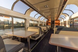 Il coast to coast in treno!