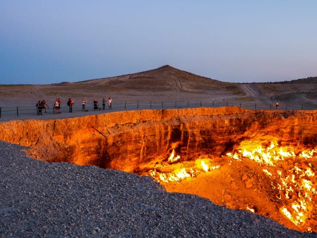 Viaggio di gruppo in Turkmenistan