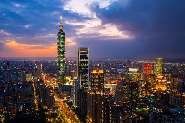 Viaggio a Taiwan