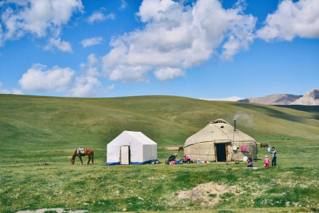 Viaggio di gruppo in Kirghizistan